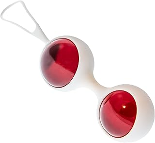 Amor bolas Intensivo Color Rojo Y Blanco Diámetro 3 cm