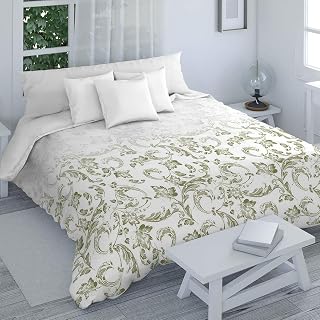 Duvet Cover Darlin 3 Piece (Duvet Cover + Fitted Sheet + Pillow Case) Cama 180 cm. green