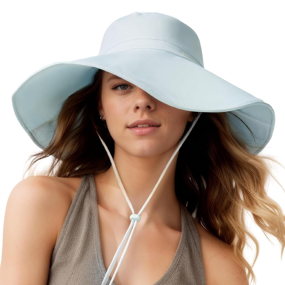 Amazon.com: BENEUNDER Reversible Wide Brim Sun Bucket Hats