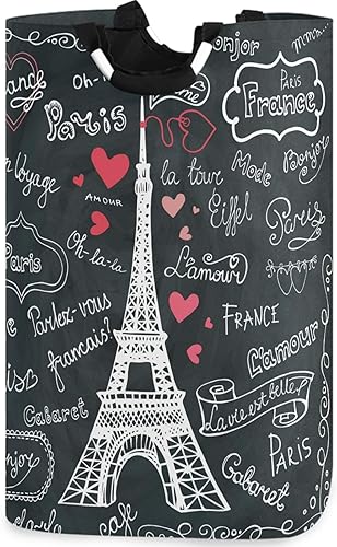 Miniatura 163 de visesunny Cesta de lavandería plegable para perro, marinero, animal, ancla de animales, con asa, juguetes y organización de ropa para baño