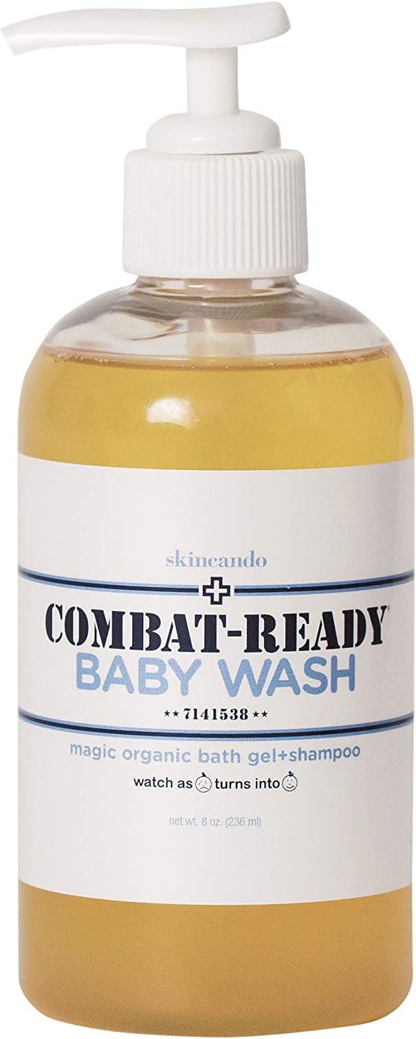 Combat-Ready Baby Wash Unscented