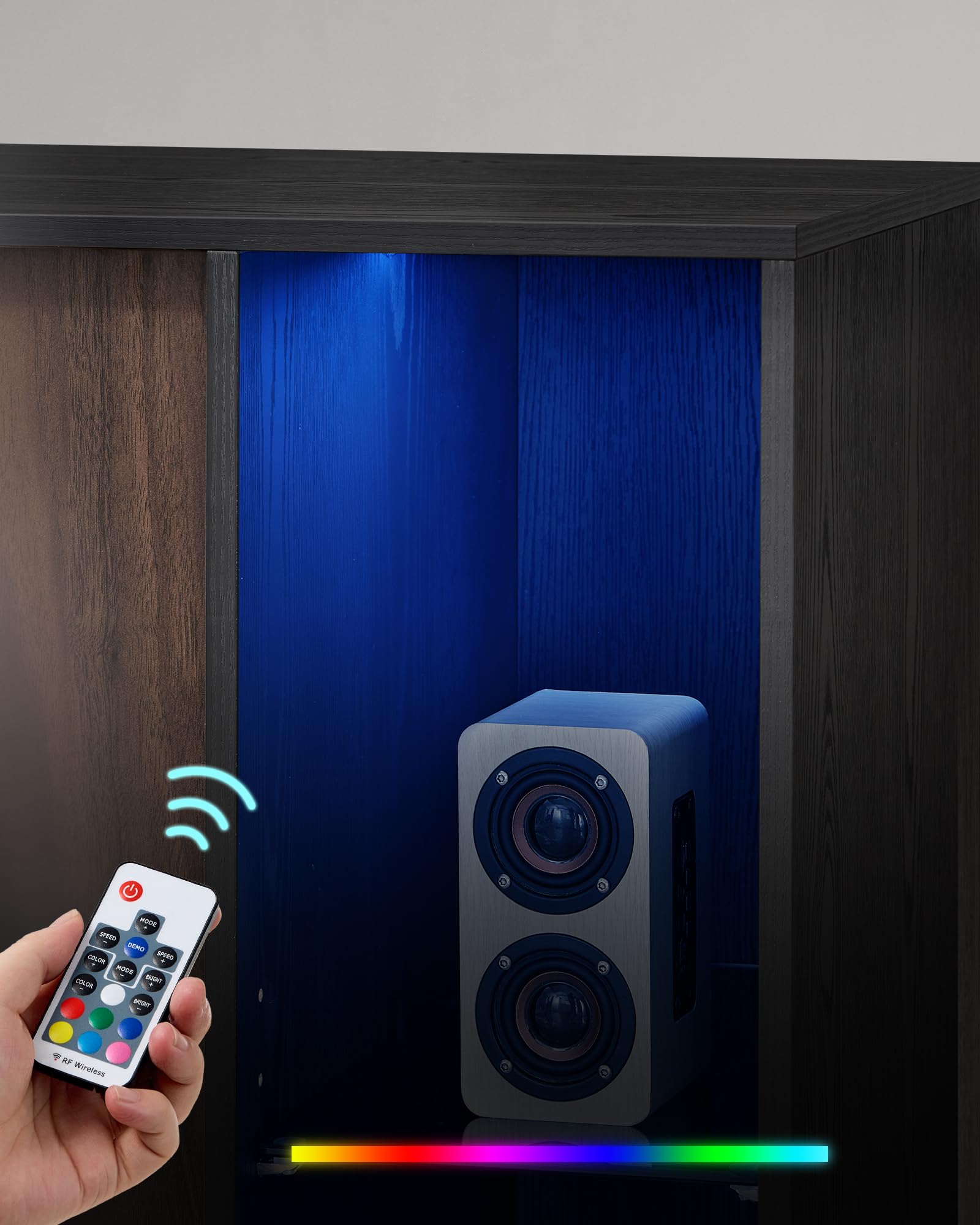 Dressoir met verlichting Revida kopen