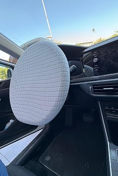 Kia Sportage ile Uyumlu Direksiyon Koruyucu Kılıf UV, Toz, Isı Koruma 36-42 cm