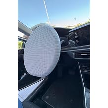 Suzuki Swift 2018-2025 ile Uyumlu Direksiyon Koruyucu K l f UV, Toz, Is  Koruma 36-42 cm