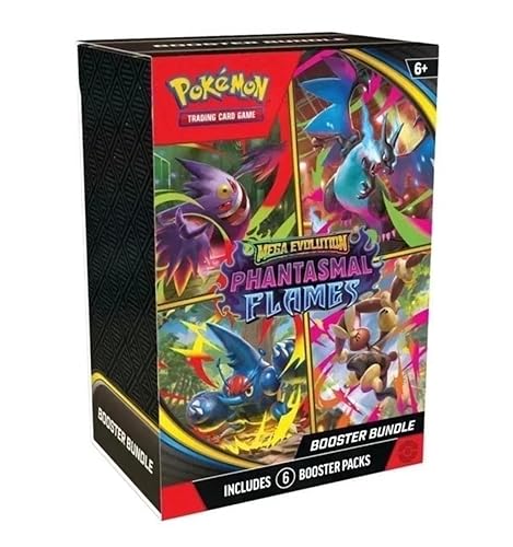 TCG: Phantasmal Flames Factory Sealed Booster Bundle Box