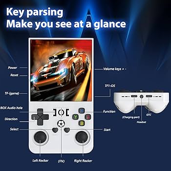 Amazon | Ugonetend R36MAX 64GB レトロゲームコンソール 18,000