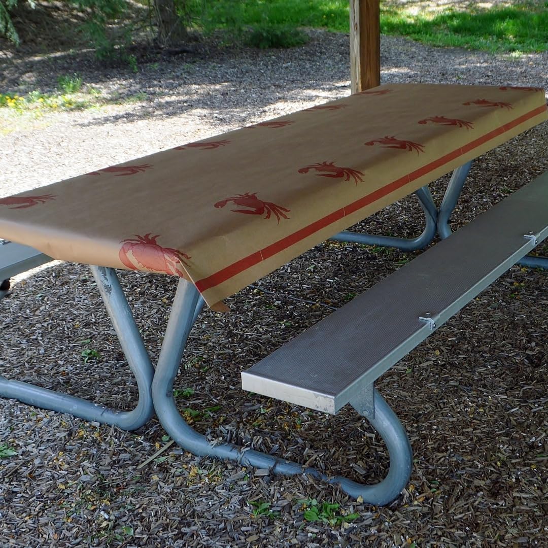 Crab Print Table Cover - Image 4