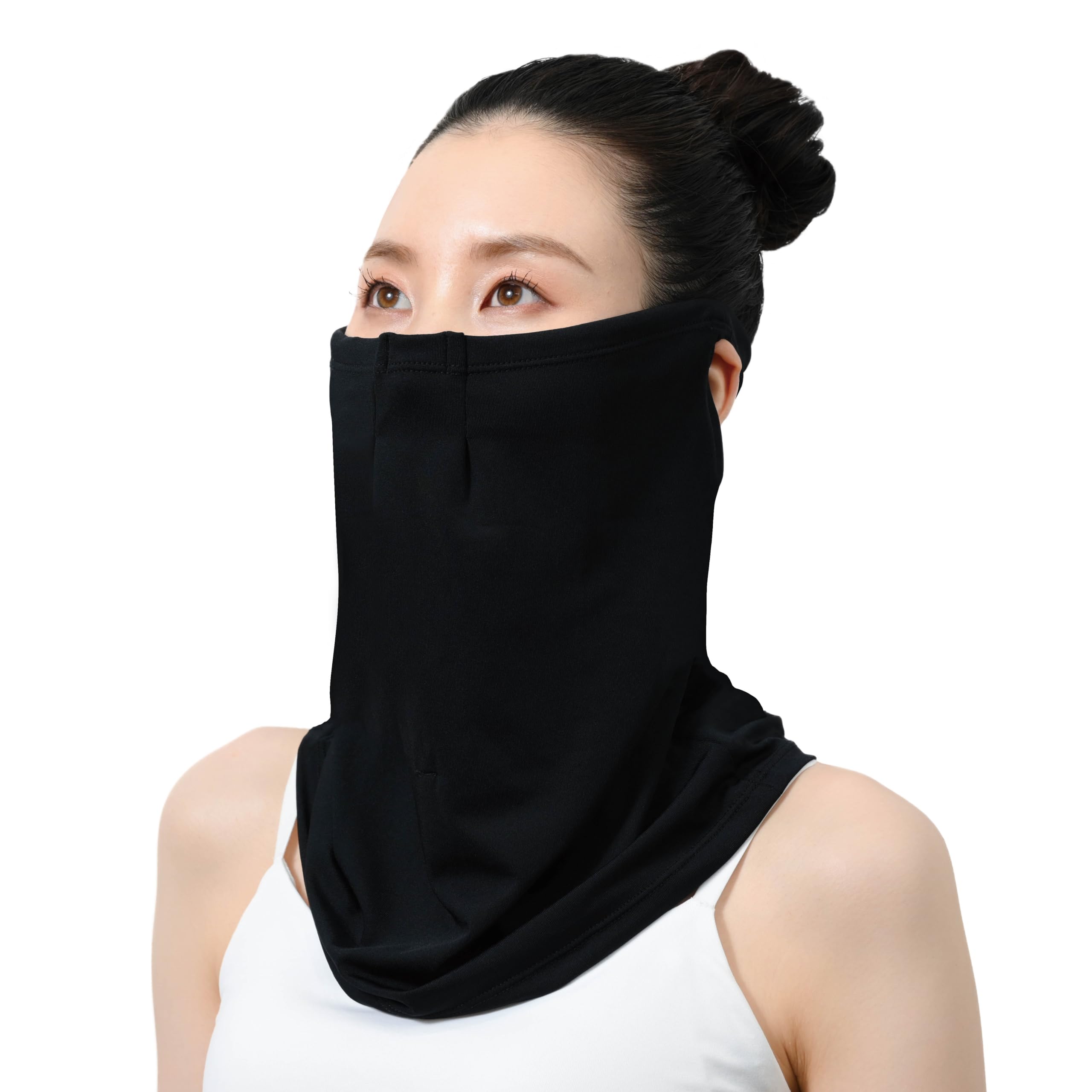 Amazon.co.jp: おたふく手袋 夏用フェイスカバー[接触冷感