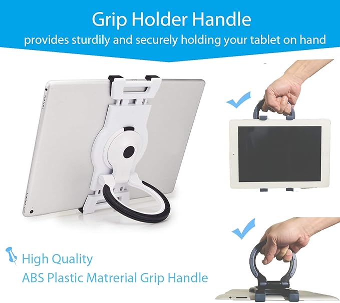 Soporte MAX SMART para Tableta con Mango Giratorio 360° miniatura 3