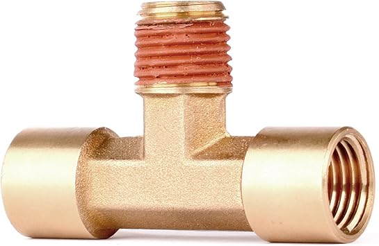 Amazon Com Wynnsky 1 4 Npt Brass Tee Pipe Fitting T Shape Connectors 3 Way 1 4 Tee Intersection Brass Fitting Industrial Scientific Amazon Com Wynnsky 1 4 Npt Brass Tee Pipe Fitting T Shape Connectors 3 Way 1 4 Tee Intersection Brass Fitting Industrial Scientific