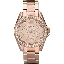 Women's Watch, Riley Quartz Stainless Steel Multifunction Watch for Women