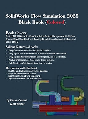 SolidWorks Flow Simulation 2025 Black Book-Wow! eBook