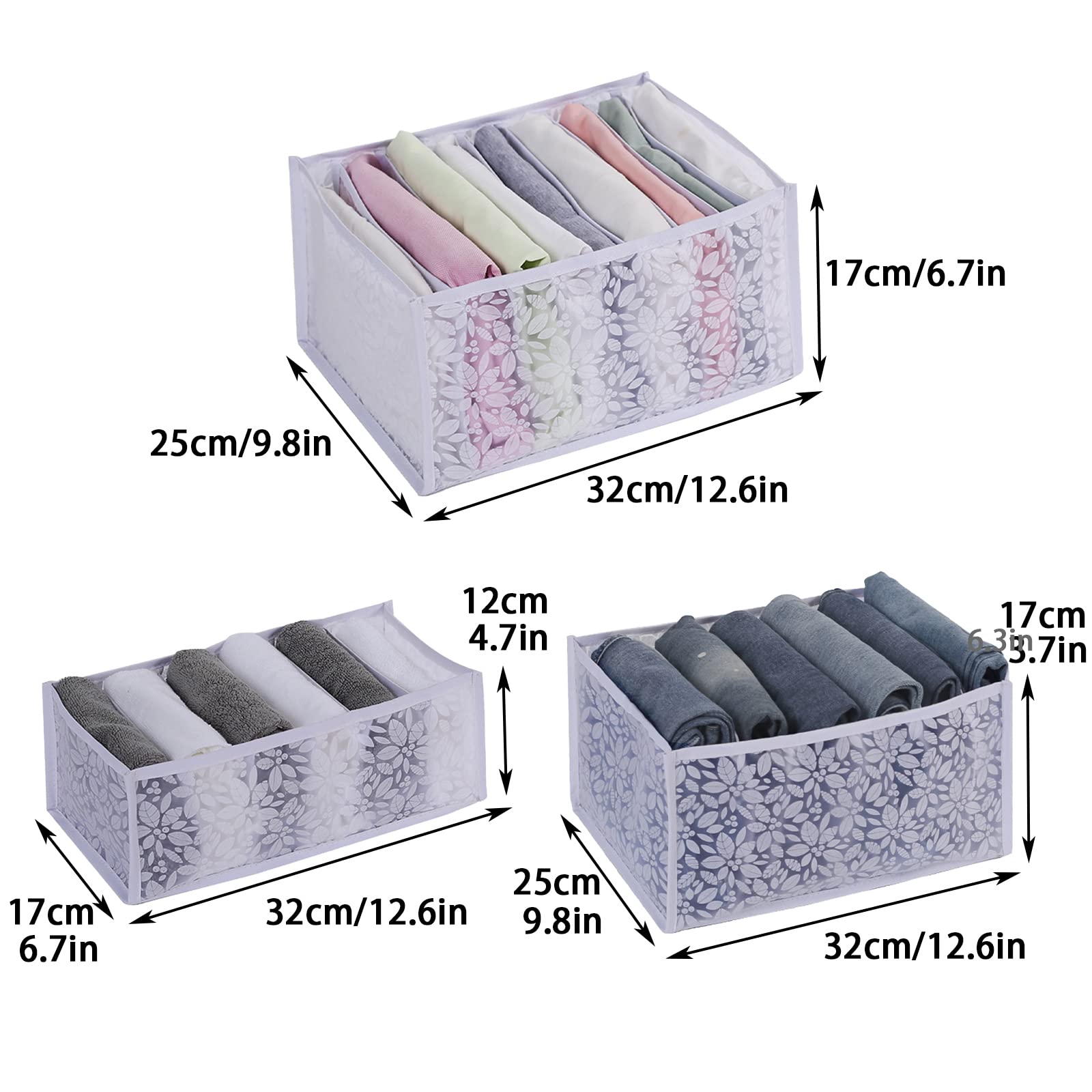 Schrank-Organizer aus PE-Stoff
