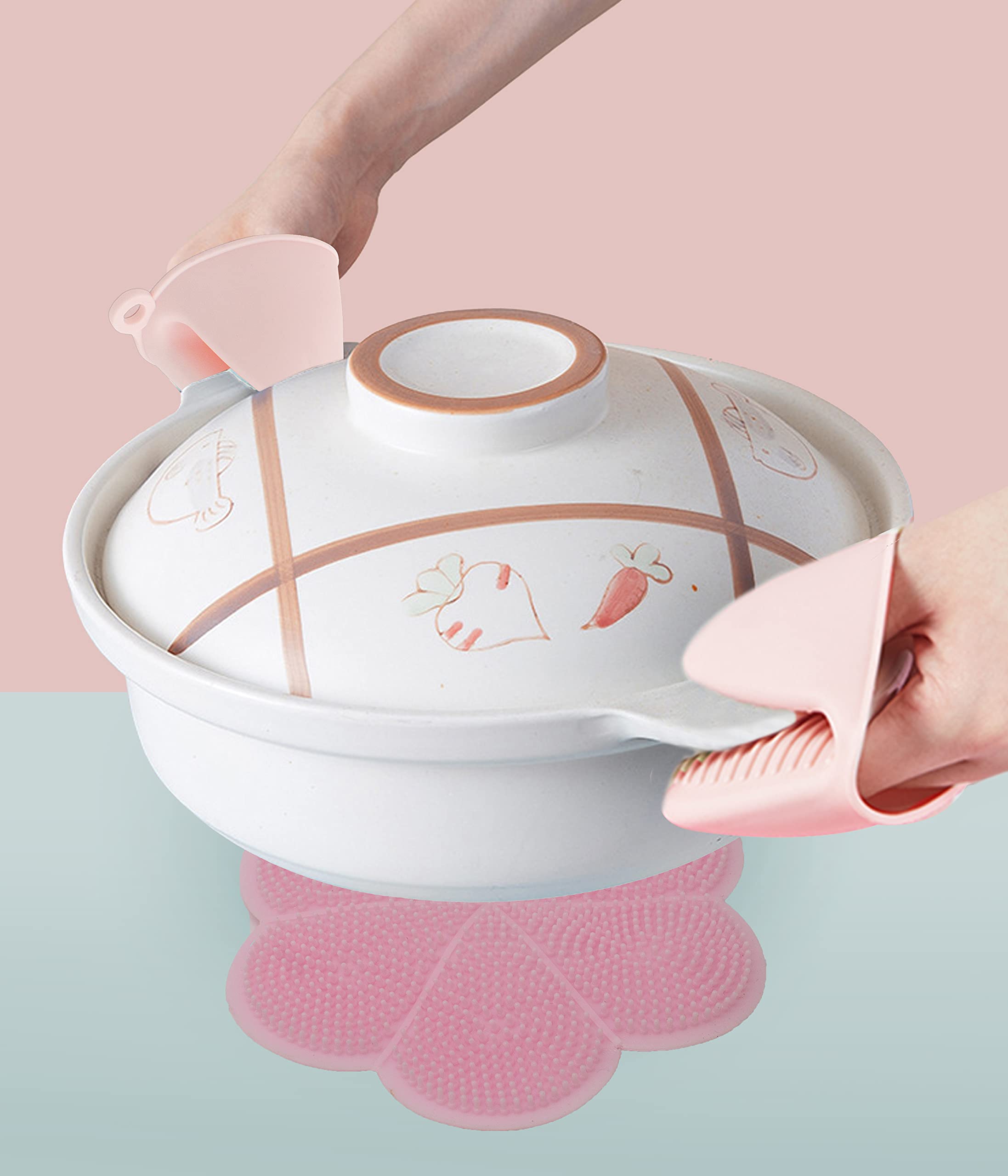 Lot De 3 Pinces De Protection Pour Les Mains, Ensemble De Doigts