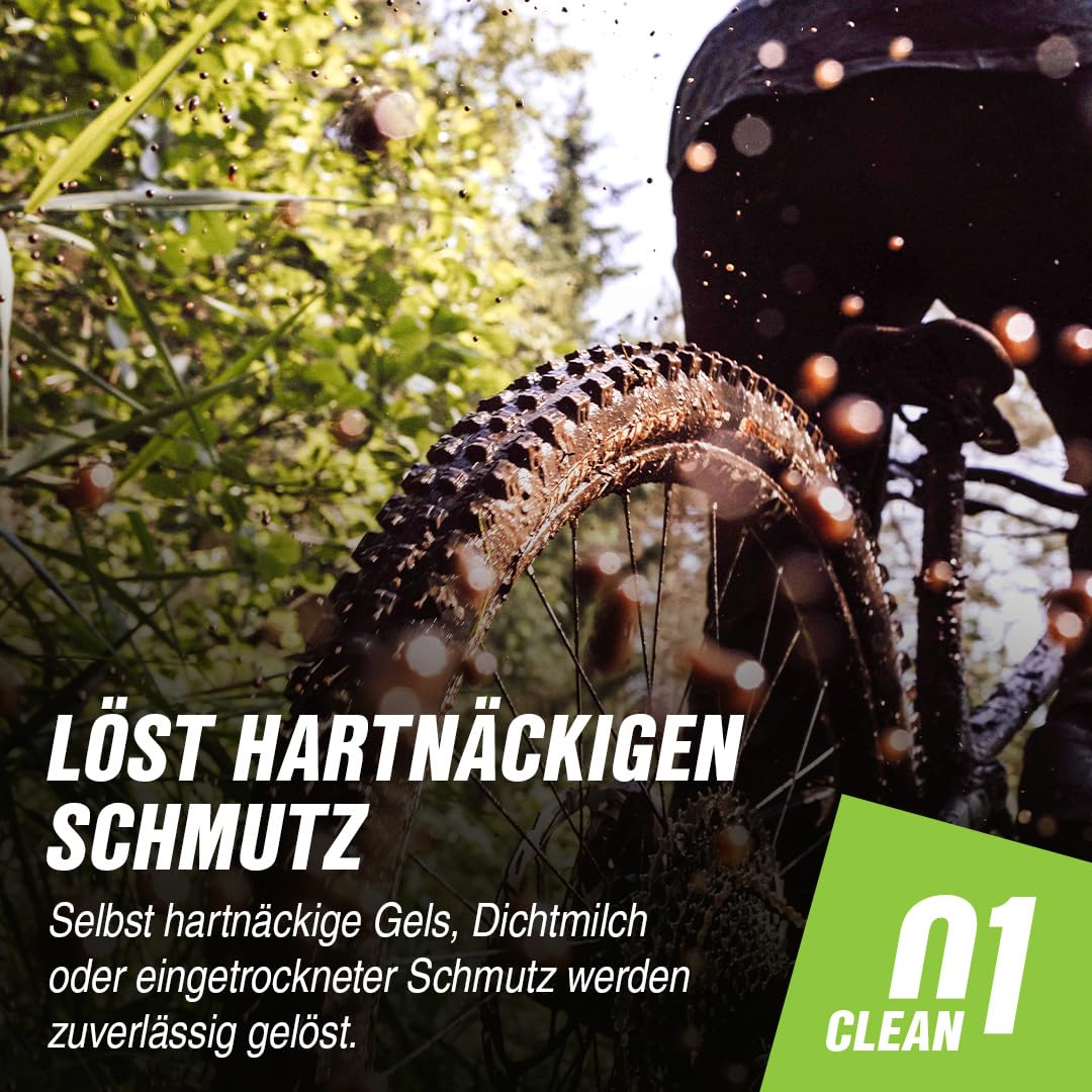 TUNAP SPORTS Fahrradreiniger Nachfüll-Set | Starke, materialschonende Reinigung für alle Bike-Oberflächen | Nachhaltige Nachfülllösung | Für regelmäßige Pflege & Performance | Made in Germany