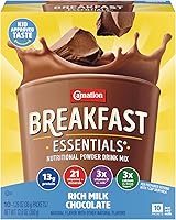 Vista 9 de Carnation Breakfast Essentials Bebida Nutricional Completa Fresa 1.26 oz. Paquete 60 Ct