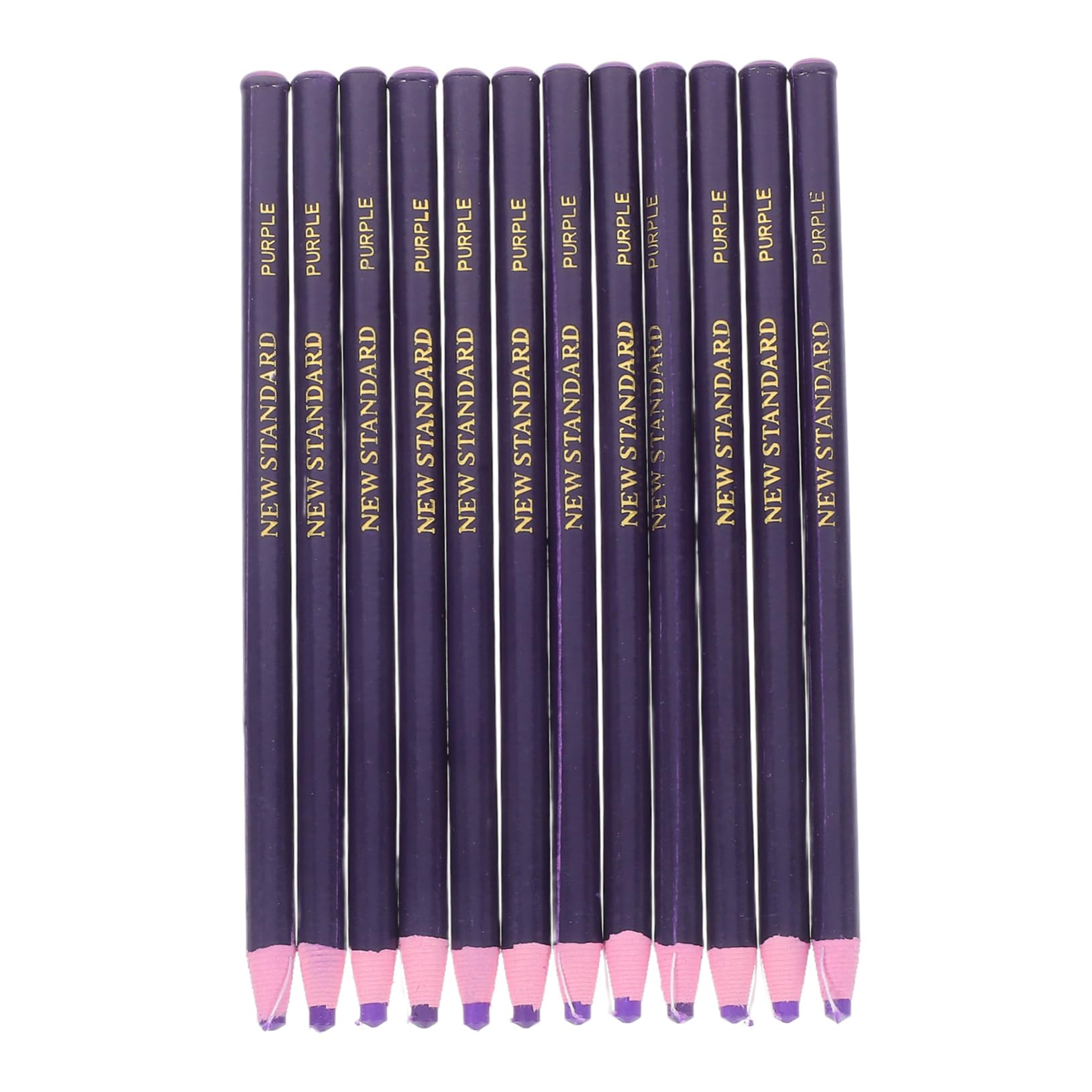 ERINGOGO 12pcs Industrial Crayon Pencils Peel-off Markers Multi-use Drawing Crayons for Halloween Sewing Embroidery School Projects