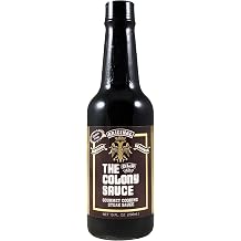 The Old Colony Original Gourmet Steak Sauce Gluten Free Marinade and Seasoning, Gluten Free, Anchovy Free, 10 Fl Oz Bottle