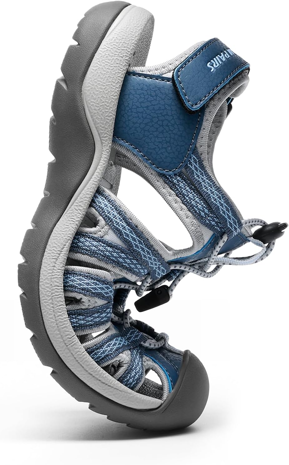 DREAM PAIRS Womens Closed Toe Hiking Summer Outdoor Sport Athletic Sandals