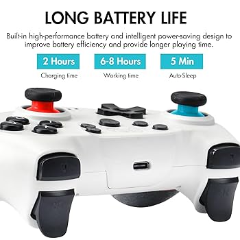 Nintendo Switch GT FORCF Pro Nintendo Switch™ Pro Controller - Canada Computers & Electronics