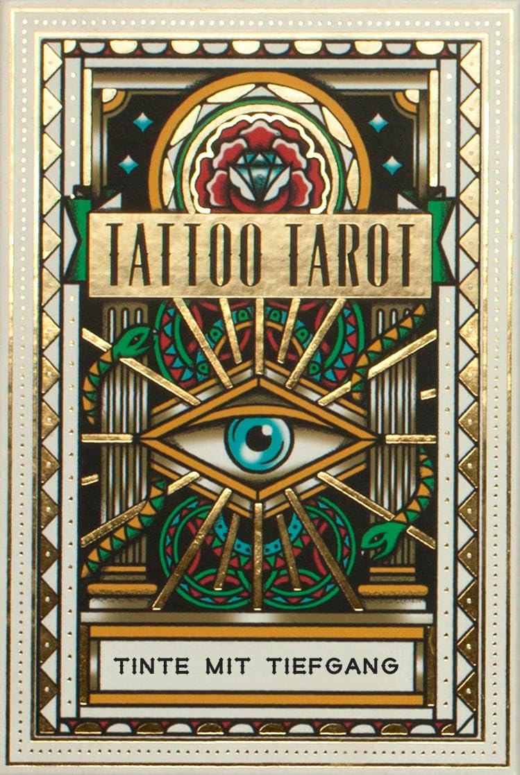 Tattoo Tarot: Tinte mit Tiefgang