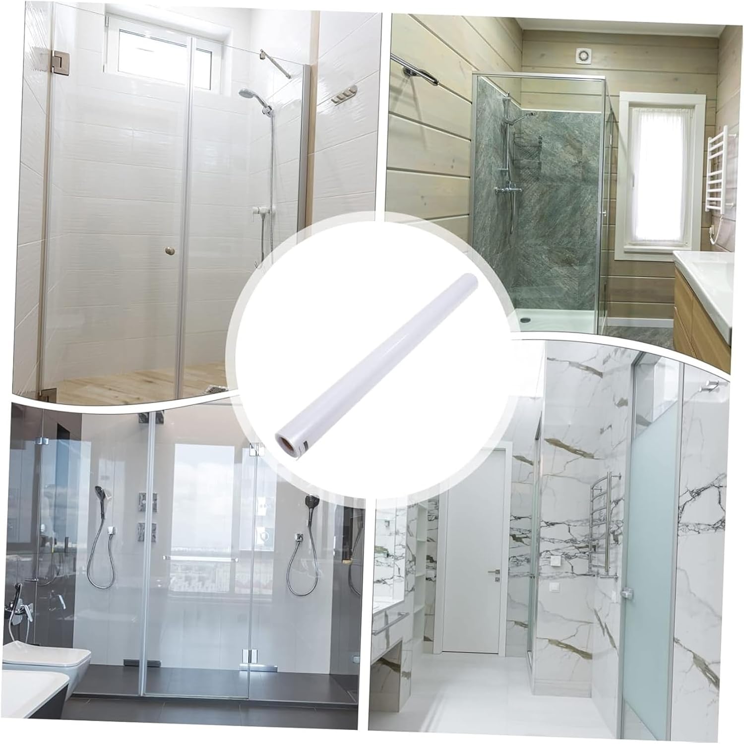 Window Film,Frosted Window Film Adhesive Window Sticker Window Frosting Film Mirror Wall Decor Privacy Film Window Films Privacy Window Film Static Glue- Window Sticker Transparent