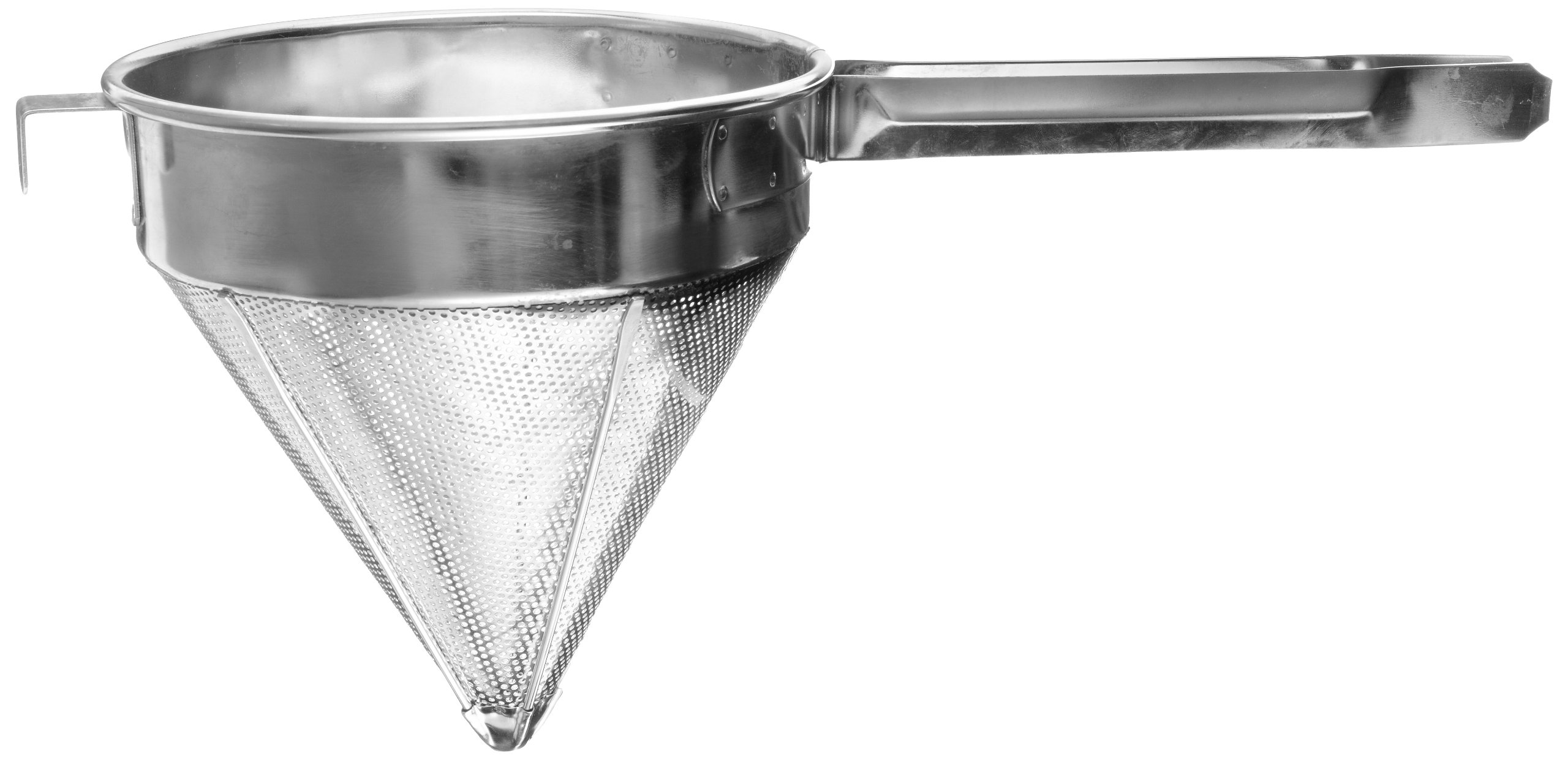 Adcraft CAP-8F 8" Fine Mesh, Stainless Steel China Cap Strainer