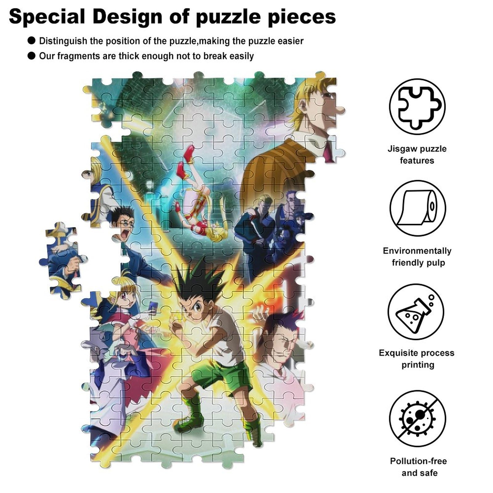 Amazon.co.jp: ハンター×ハンター パズル レクリエーションアニメ