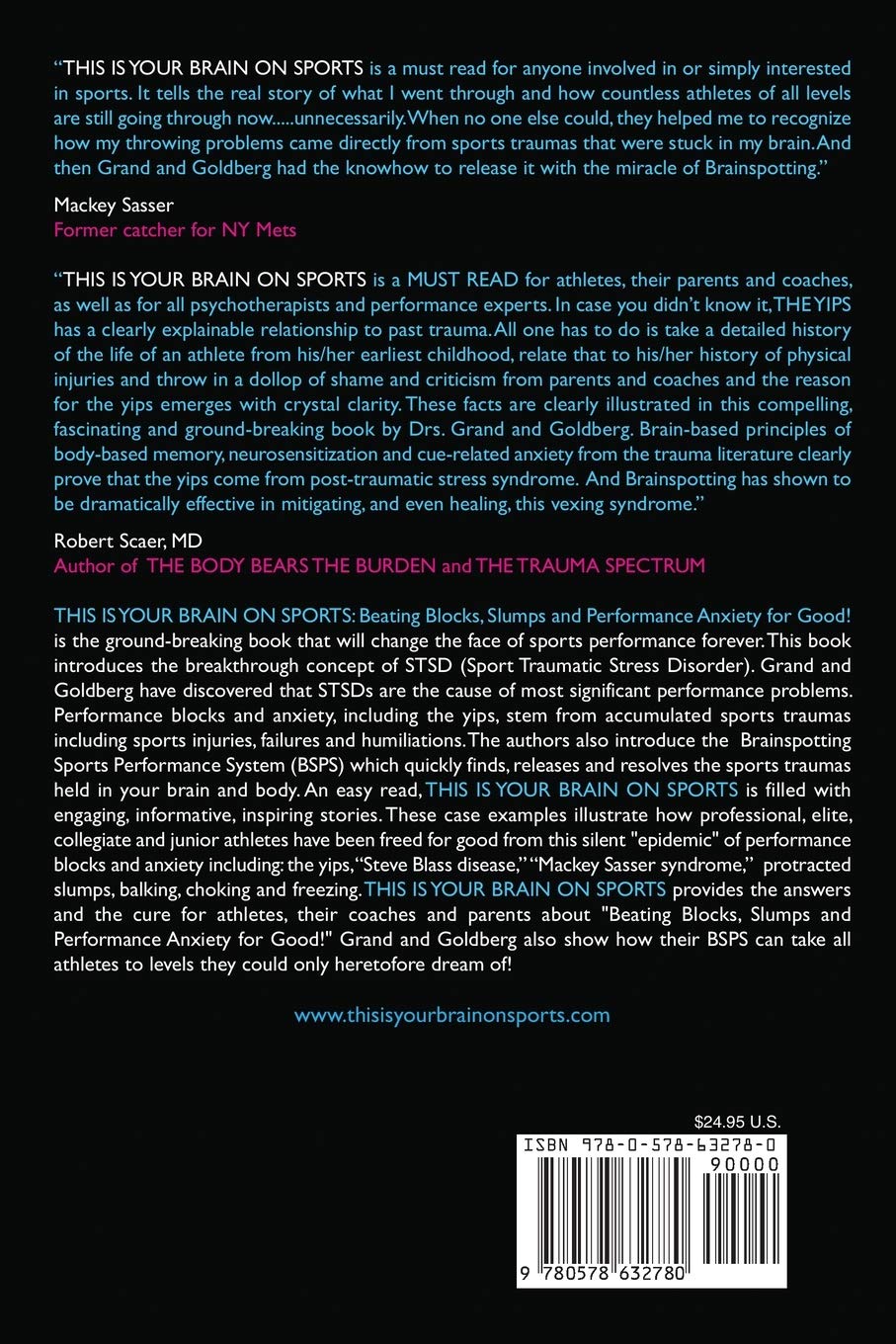This Is Your Brain on Sports: Beating Blocks, Slumps and Performance Anxiety for Good!