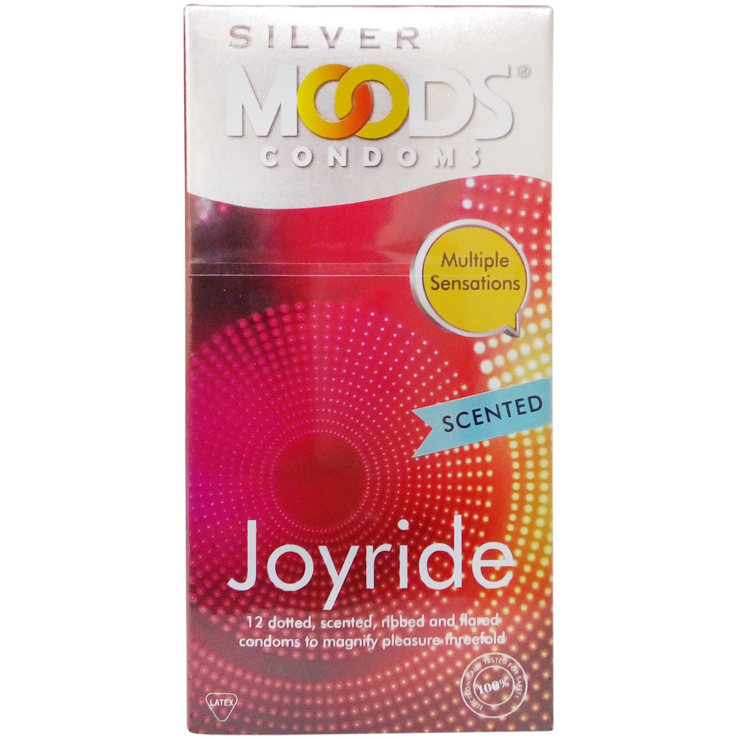 Moods Condoms - Silver (Joyride), 12 Pieces Carton-picture-14