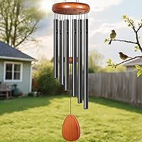 Winzwon Outdoor Wind Chimes - Aluminum Hanging Metal Chimes for Garden Patio, Housewarming Memorial Sympathy Gifts