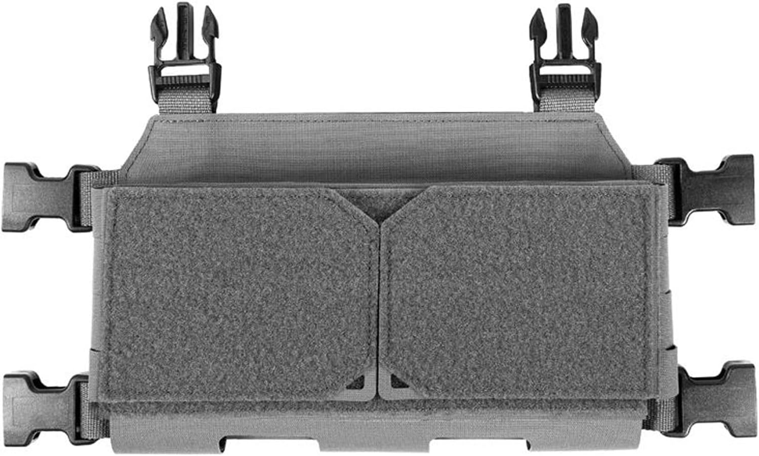 Tactical Double Mag Pouch, MOLLE - Compatible Mag Carrier, Durable Nylon Construction for Airsoft, Military, Outdoor Shooting and Tactical Operations