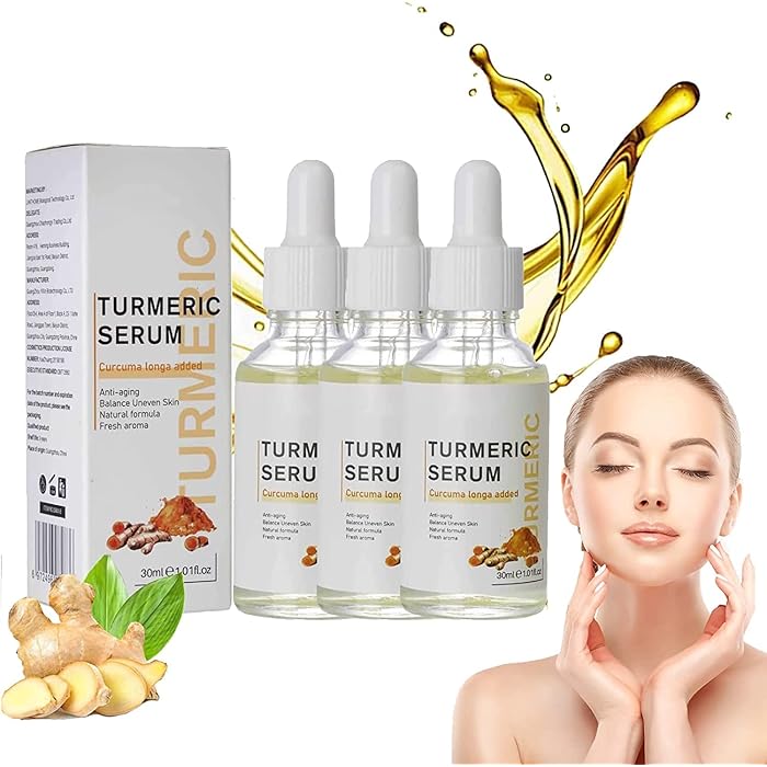 Buy 3pcs Turmeric Serum for Face,2022 New Turmeric Dark Spot Corrector