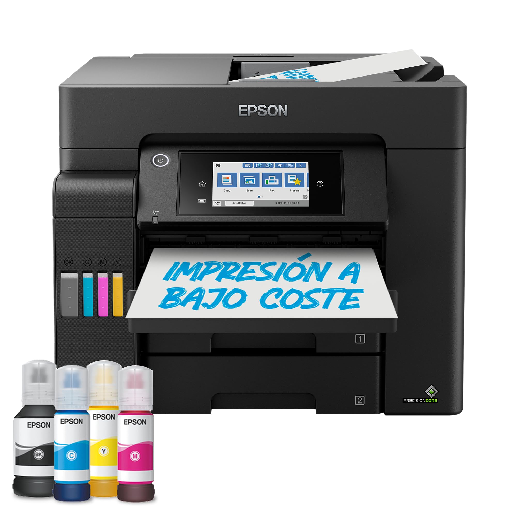 Impresora multifunción EcoTank ET-5805 A4 con depósito de tinta, conexión Wi-Fi y fax