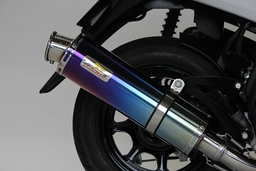 YAMAHAジョグリアライズマフラー ジョグ Realize JOG バイクマフラー 2BH-AY01 22Racing