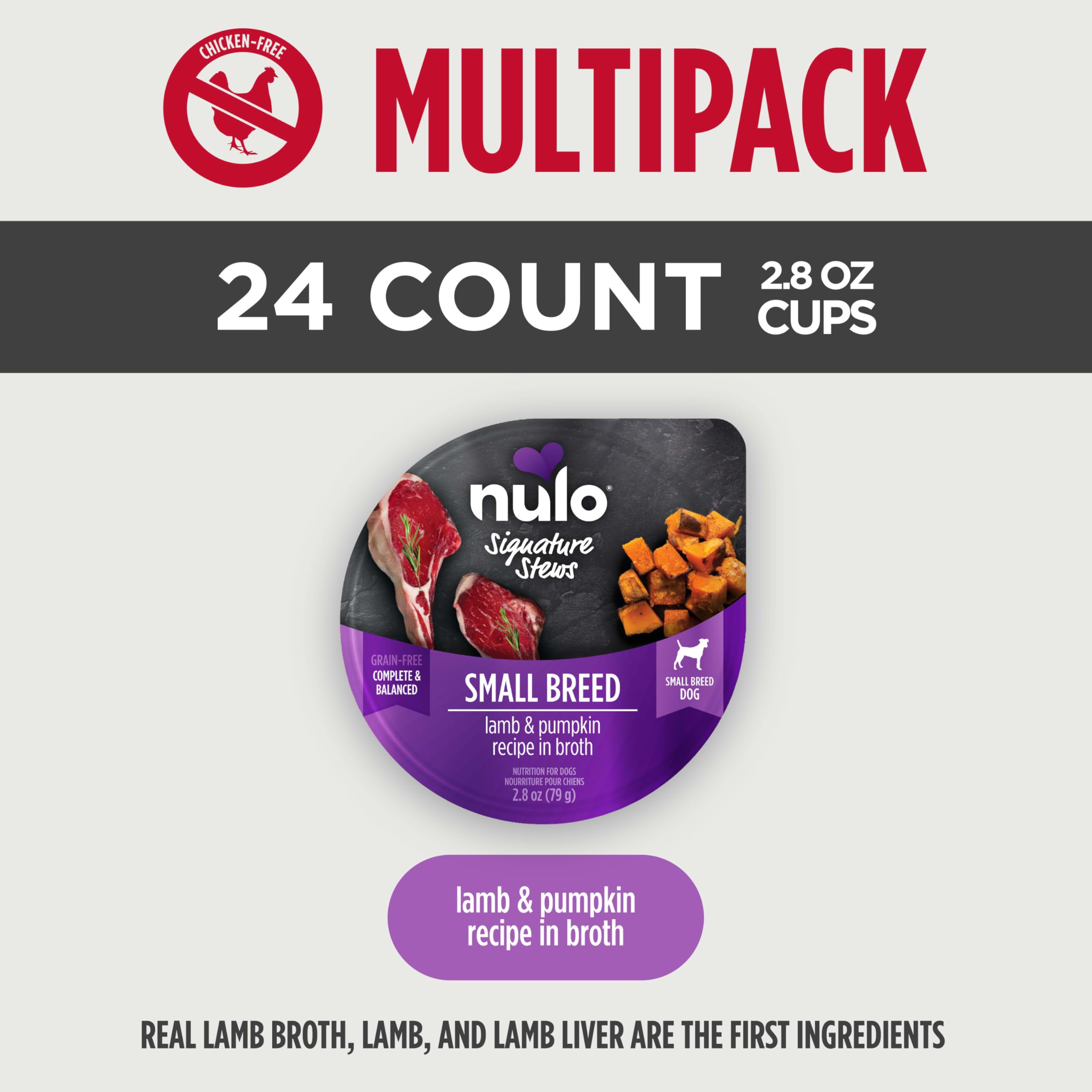 almo nature wet dog food Almo Nature Natural HQS Chicken Drumstick Entree in Broth Wet Dog Food, 5.5-oz can, case of 12