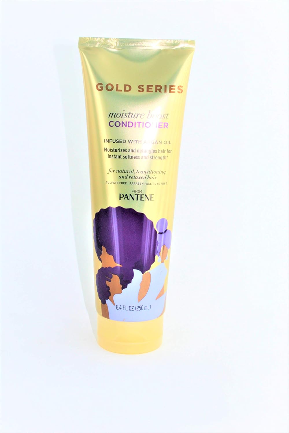 Pantene Gold Series Condition Moisture Boost 8.4 Ounce Tube (250ml) (2 Pack) - Image 3