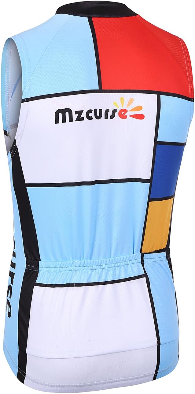 Men's Team Sleeveless Vest Jersey Shirt Tank Tops Tees Zipper Elastic