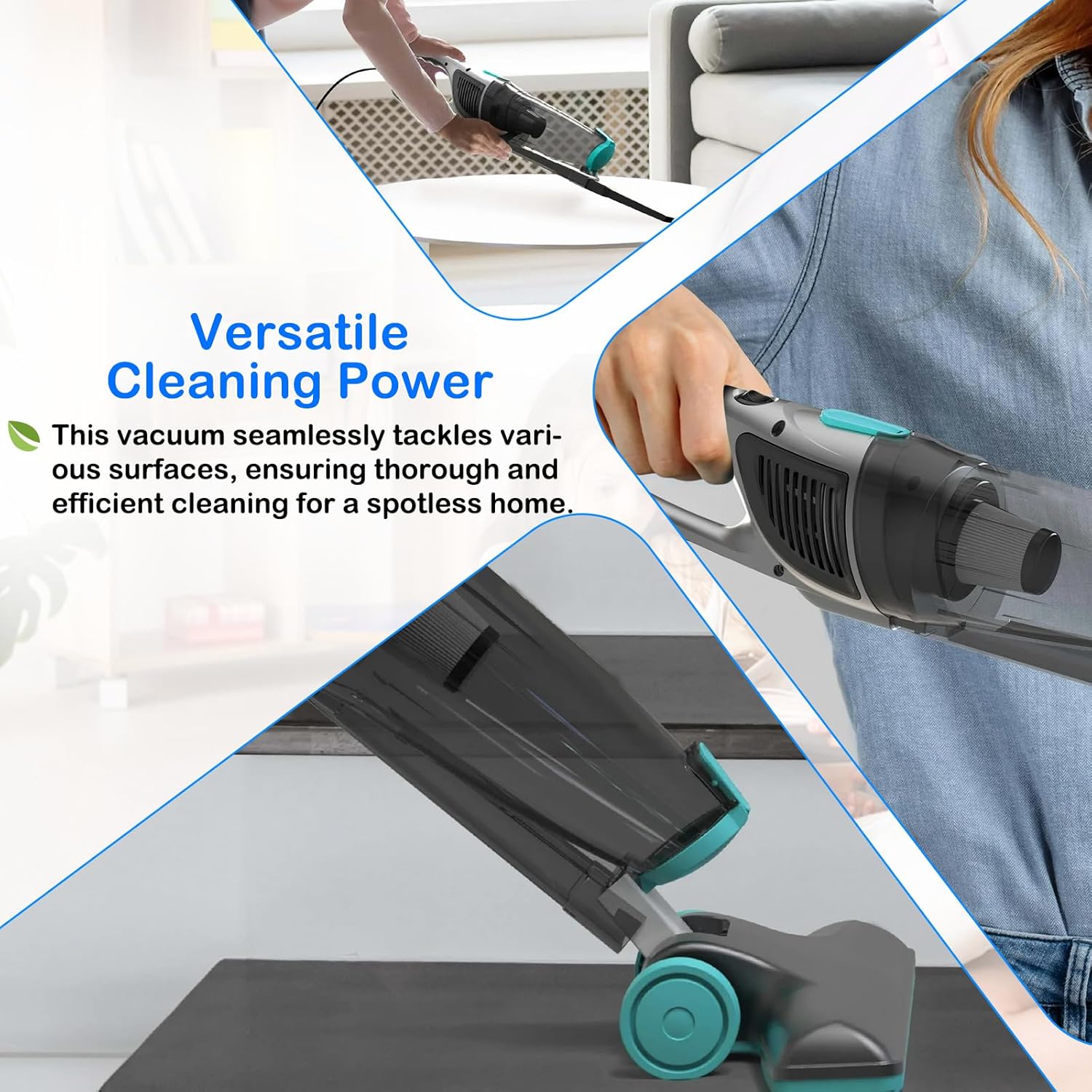 6 Pack Filter Replacement Compatible with Ionvac ZipVac 8842 3-in-1 Corded Upright/Handheld Floor and Carpet Hand Vacuum Cleaner