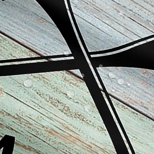 Miniatura 4 de Erosebridal Lake House Decor - Cortina de ducha para el hogar, 72 pulgadas de ancho x 72 pulgadas de largo, cortina de baño rústica de montaña y