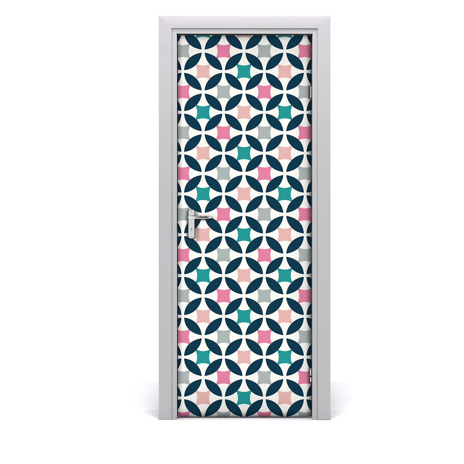 Papier peint sur la porte autocollant 85x200cm imperméable décoration Magic-Stick