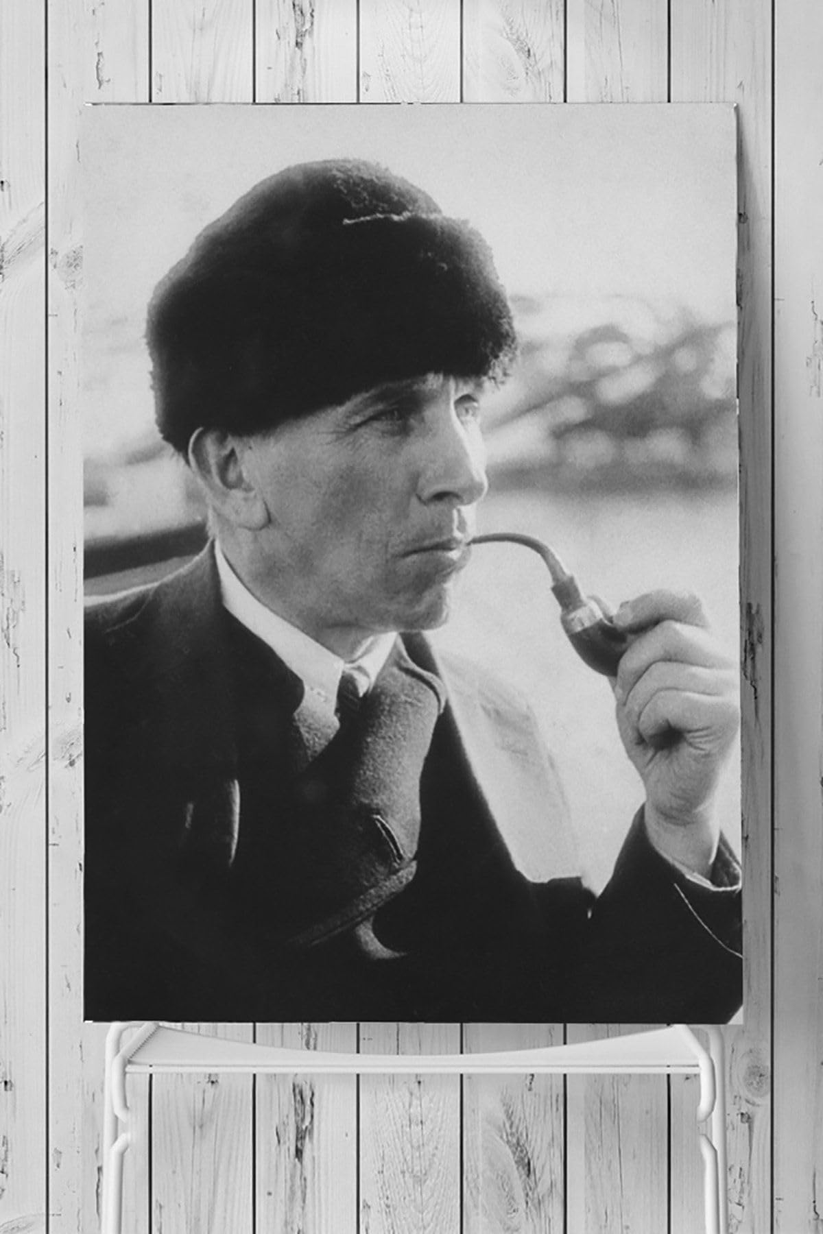 Postermanya (pster9390) Alfred Wegener Bilimsel Poster (70x100cm)