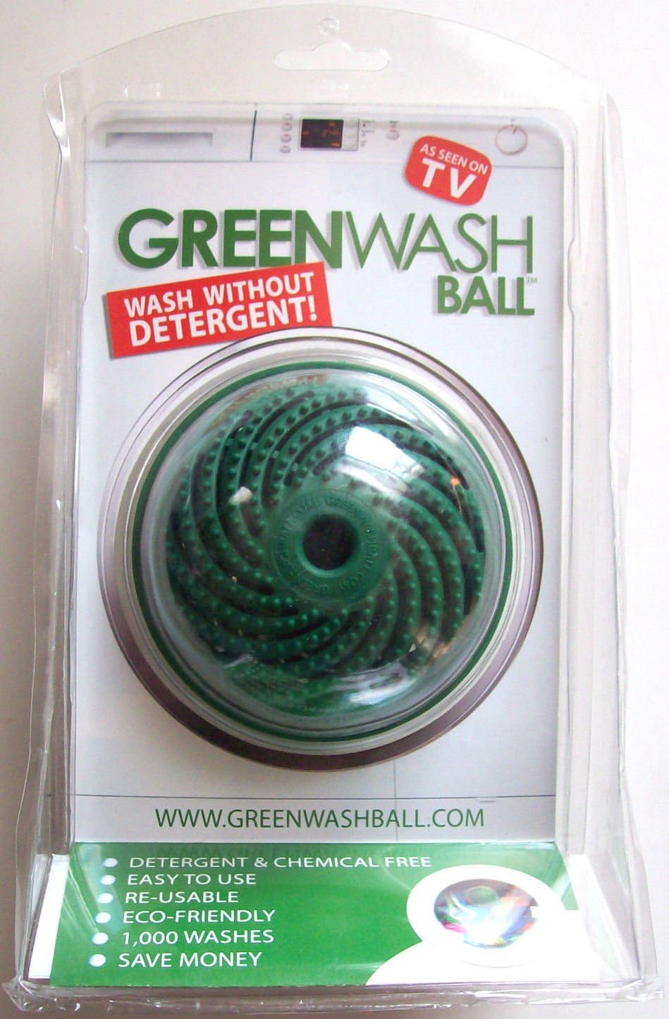 Eco Wash Laundry Ball Greenwash Ball Cloths Rinse Natural