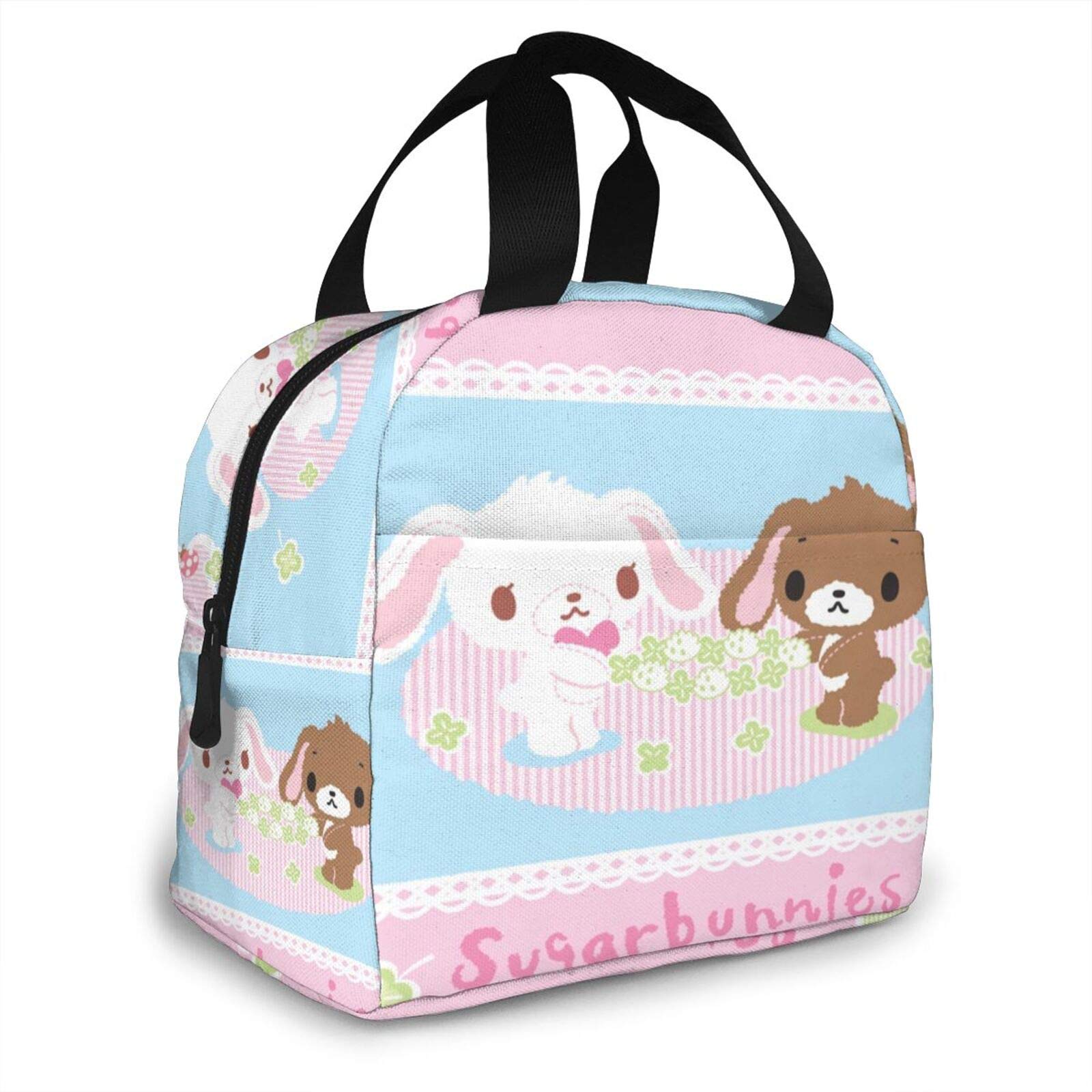 Amazon|シュガーバニーズ (2)ハンドバッグ ポータブルランチバッグ Amazon|シュガーバニーズ (2)ハンドバッグ ポータブルランチバッグ