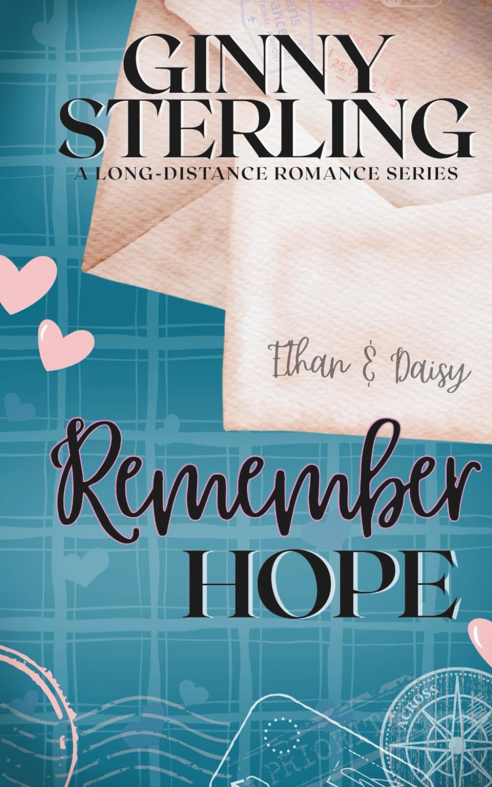 Remember Hope (Healing Hearts - A Heartwarming Pen Pal Romance Series with a Secret Matchmaker)