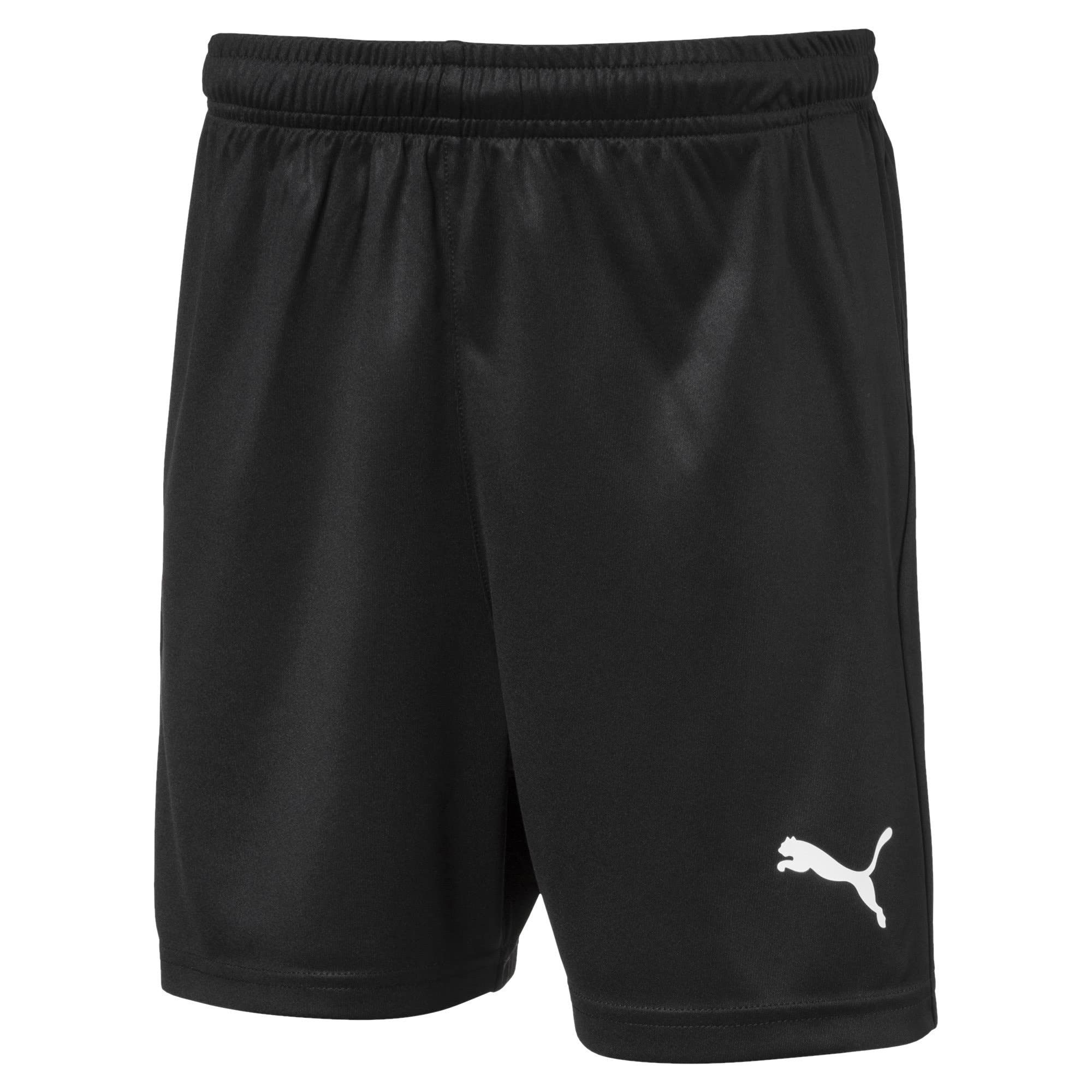 PUMA Liga Shorts Core Jr - Pantalones Cortos de Fútbol Unisex niños