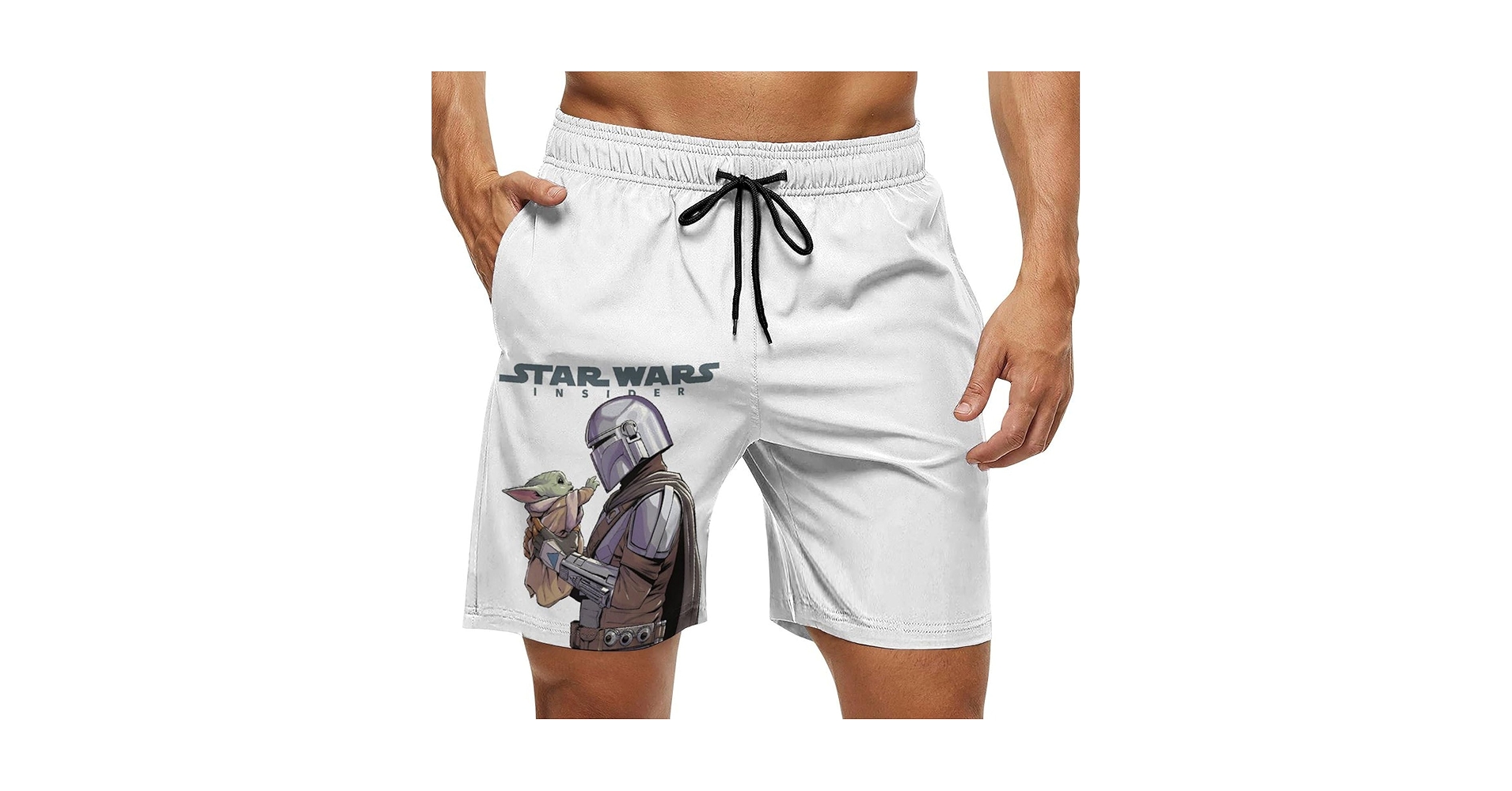 Amazon | [Lasinoreu] スター ウォーズ ヨーダ 水着 メンズ