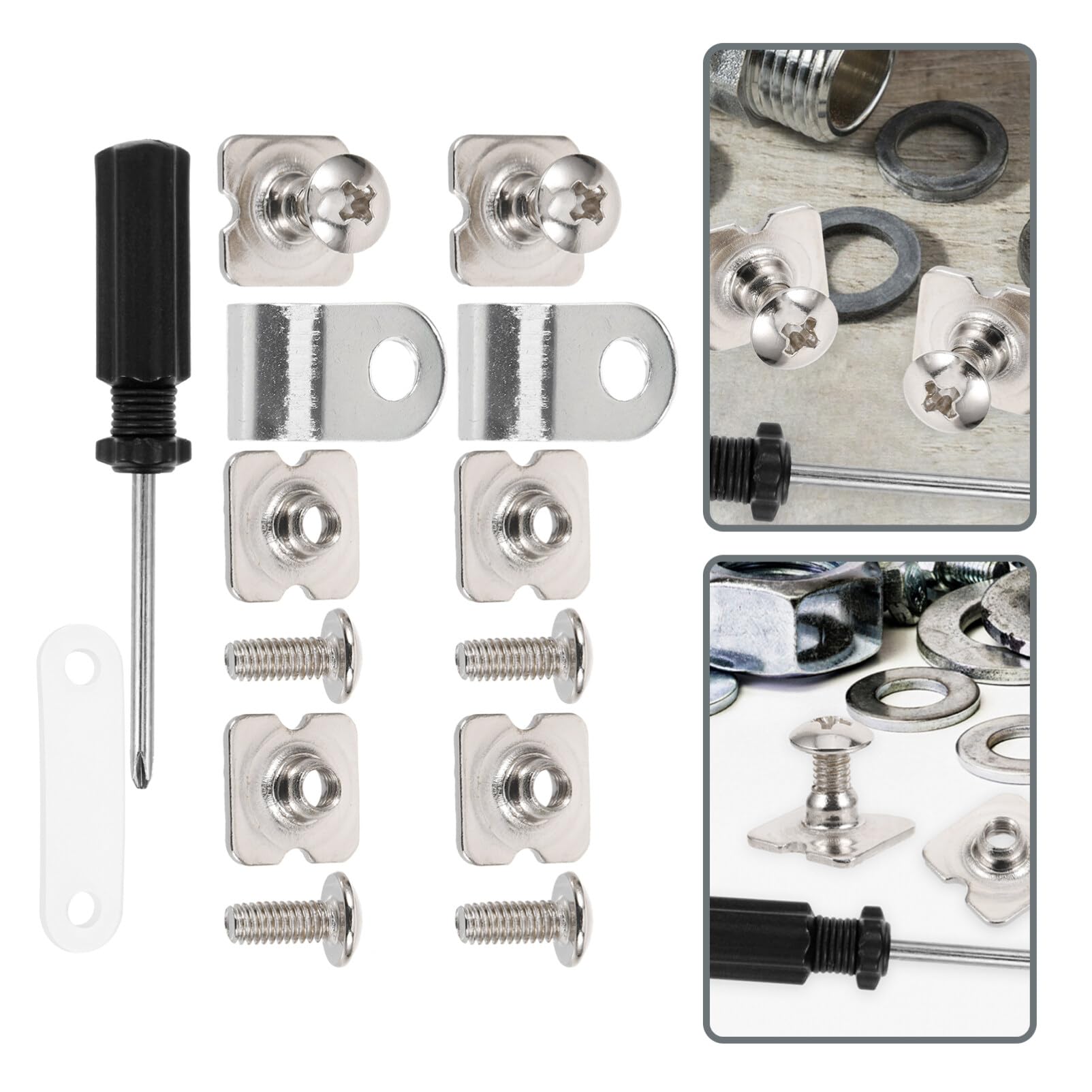 Sosoport -one Helmet Repair Tool 49pcs Kit for Ice Hockey Baseball Softball and Field Hockey Helmets