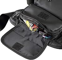 Vista 73 de Bolso de pierna caída para hombre y mujer