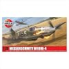 Airfix - Model Set - A01008B Messerschmitt Bf109E-4 Model Building Kit - Plastic Model Plane Kits for Adults & Children 8, Set Includes Sprues & Decals- 1:72 Scale Model